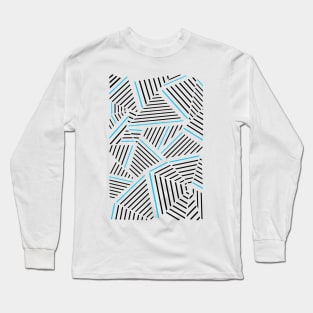 Ab Linear With Electric Long Sleeve T-Shirt